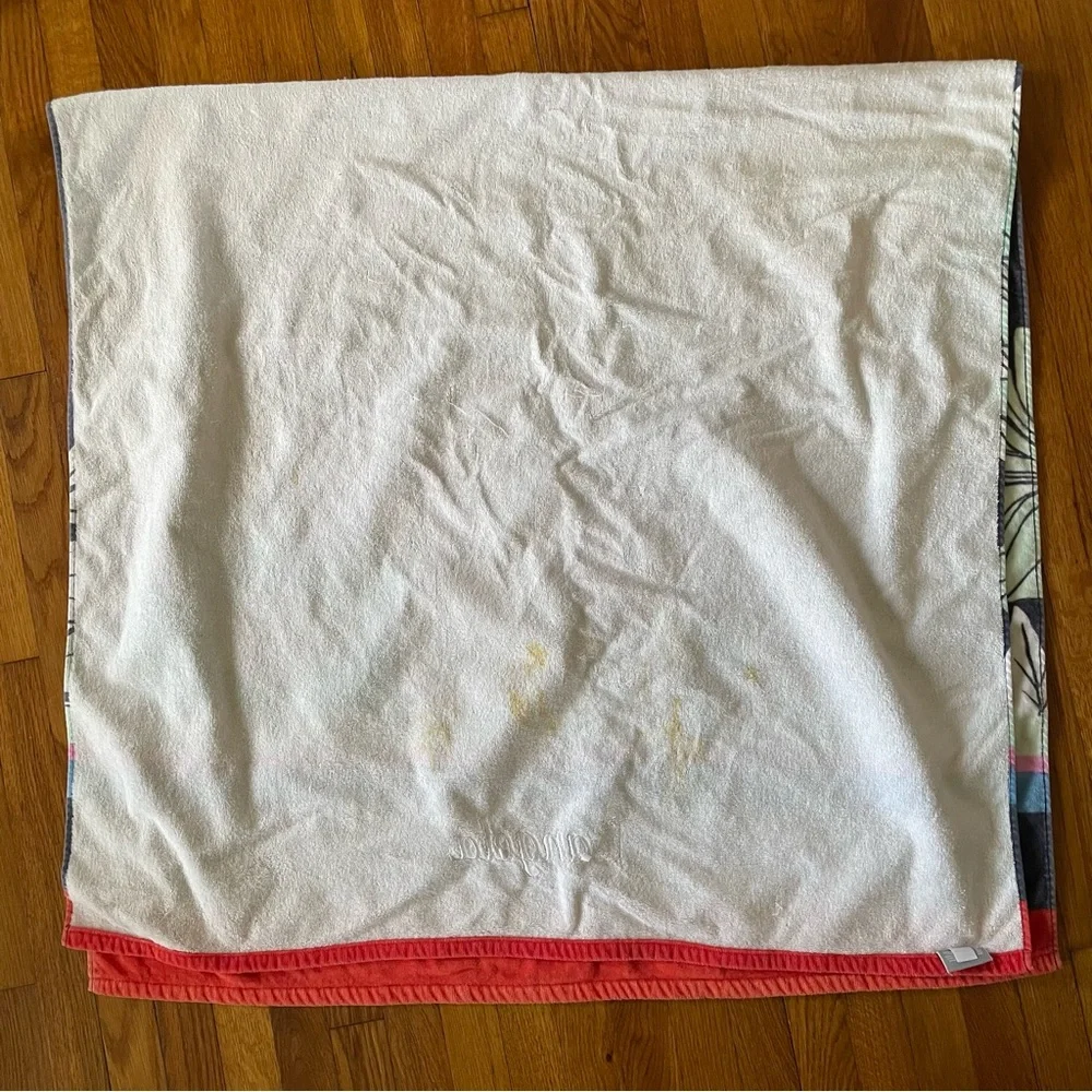 😎Lands’ End Adult Velour Beach Towel😎